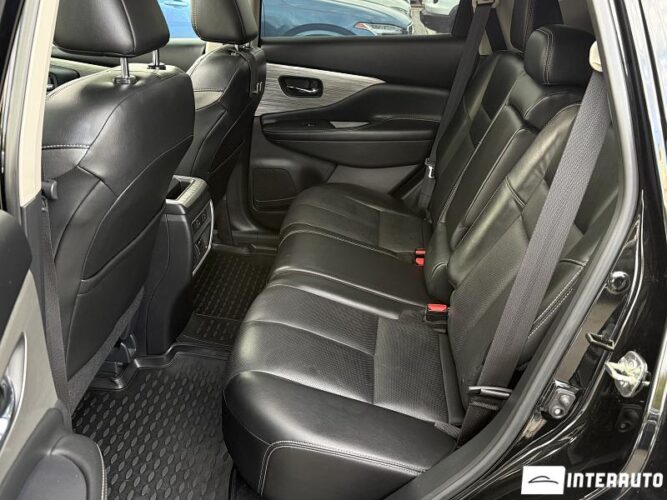 nissan Murano 2018