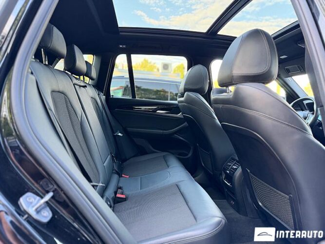 bmw X3 3.0e 2020