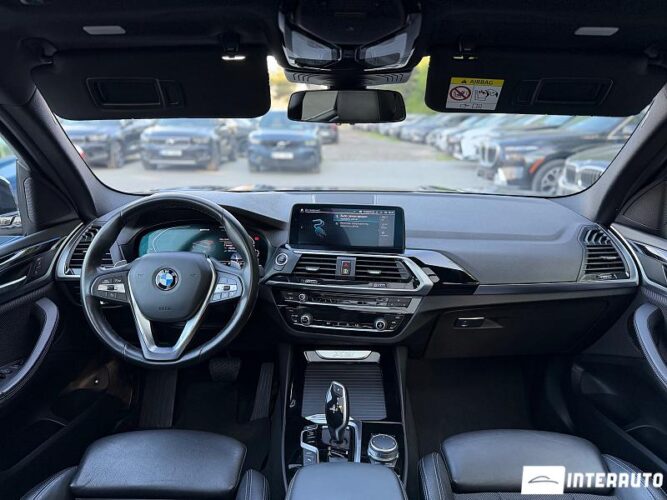 bmw X3 3.0e 2020