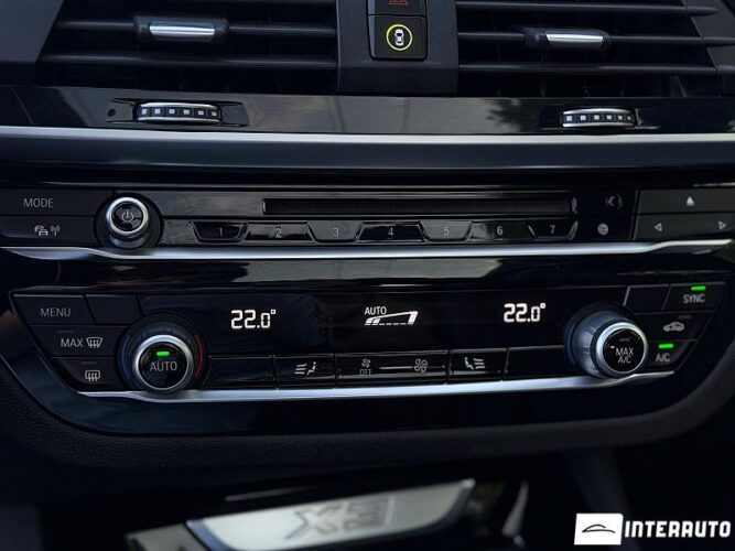 bmw X3 3.0e 2020