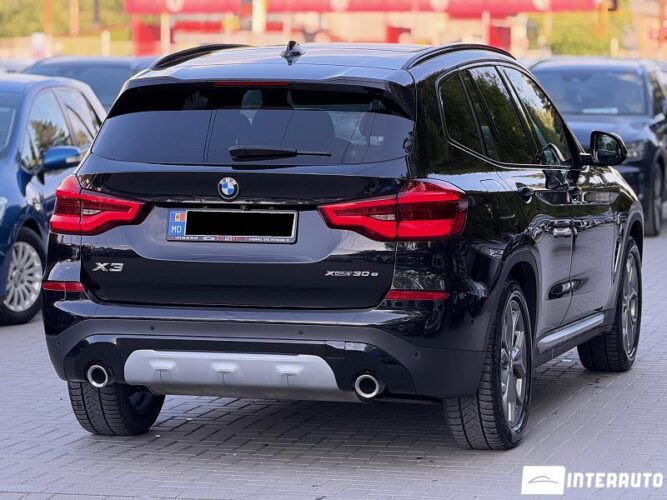 bmw X3 3.0e 2020