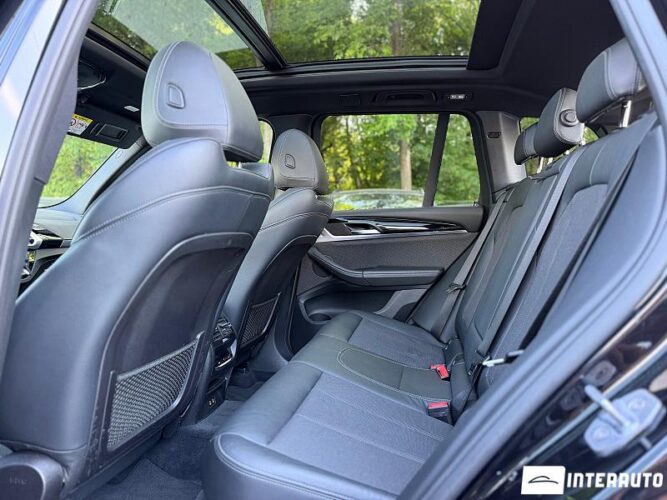 bmw X3 3.0e 2020