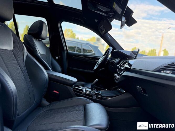 bmw X3 3.0e 2020