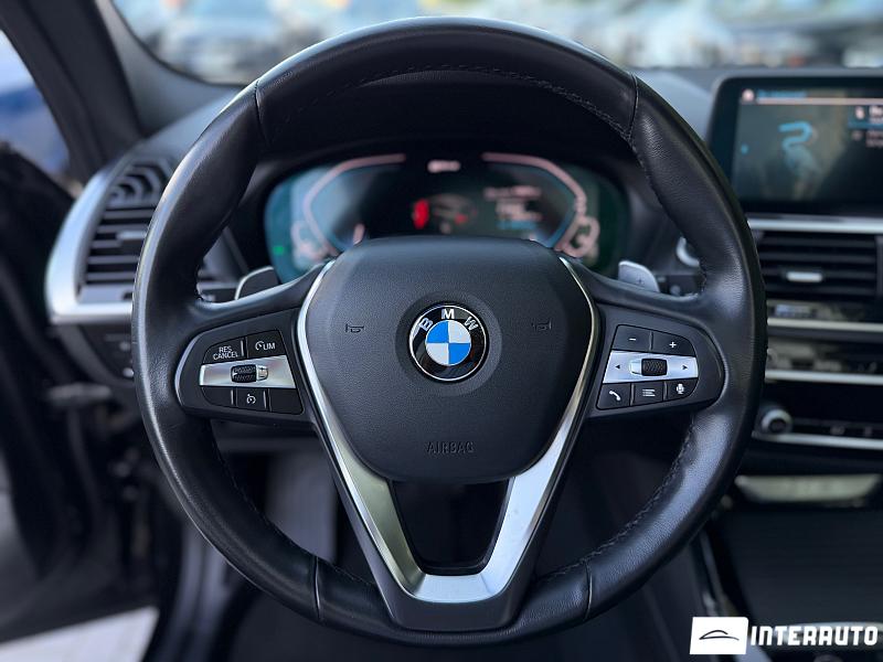bmw X3 3.0e 2020