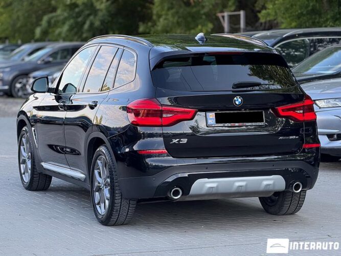 bmw X3 3.0e 2020