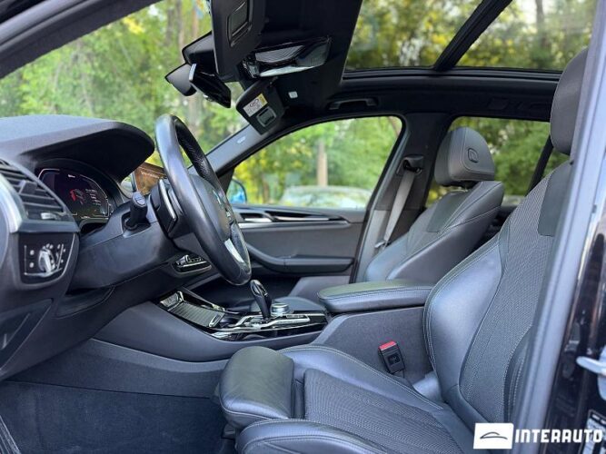 bmw X3 3.0e 2020