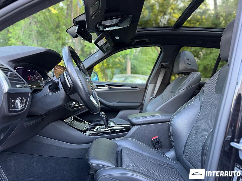 bmw X3 3.0e 2020