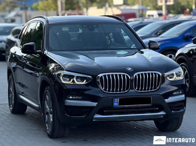 bmw X3 3.0e 2020