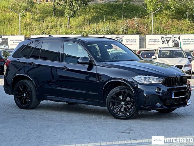 BMW X5 2.5D 2017 doar la InterAuto