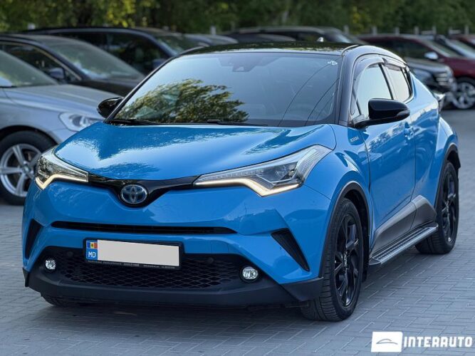 Toyota C-HR 2018 doar la InterAuto
