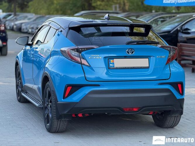 Toyota C-HR 34 toyota C-HR 2018
