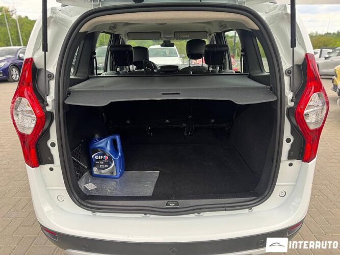 dacia Lodgy 2018