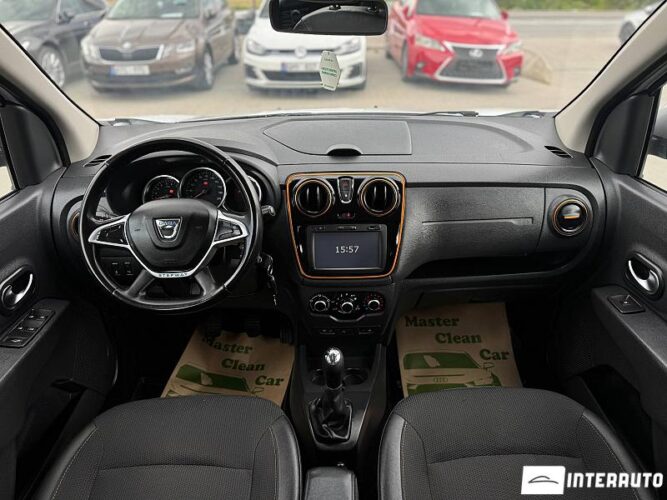 dacia Lodgy 2018
