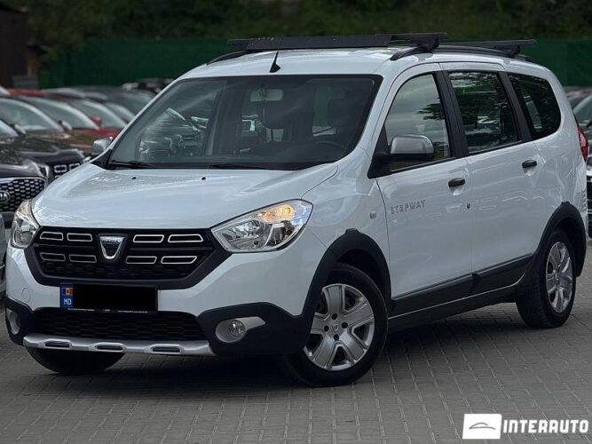 dacia Lodgy 2018