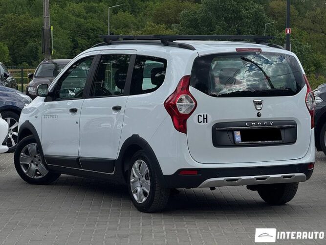 dacia Lodgy 2018