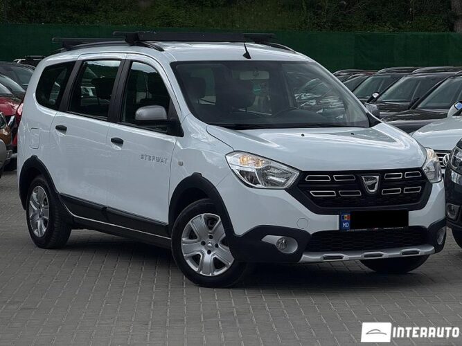 Dacia Lodgy 2018 doar la InterAuto