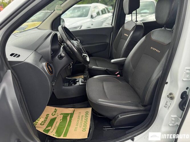 dacia Lodgy 2018