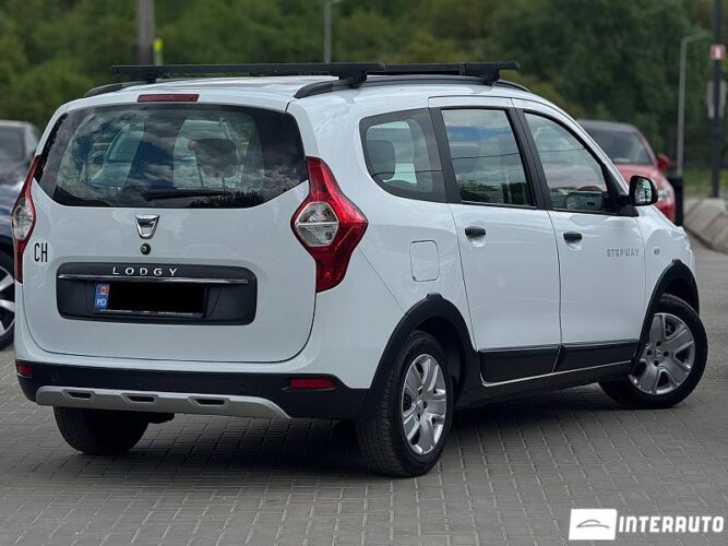 dacia Lodgy 2018
