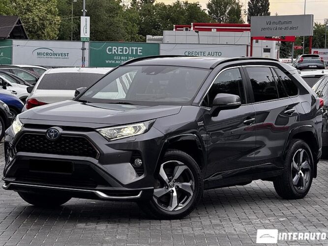 Toyota Rav-4 2022 doar la InterAuto