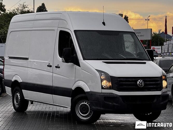 volkswagen Crafter 2014