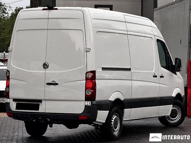volkswagen Crafter 2014