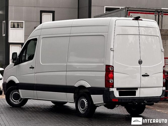 volkswagen Crafter 2014