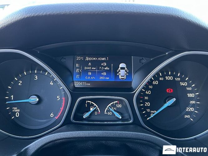 ford Focus 2016