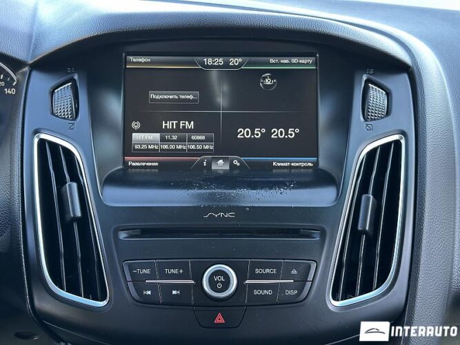 ford Focus 2016
