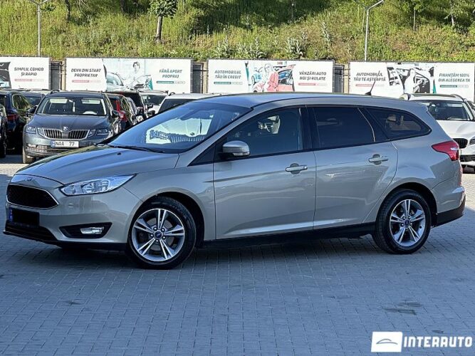 ford Focus 2016