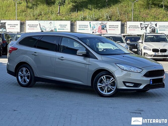 Ford Focus 2016 doar la InterAuto