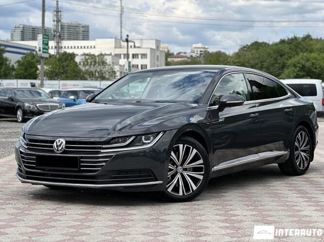Volkswagen Arteon 2020 doar la InterAuto