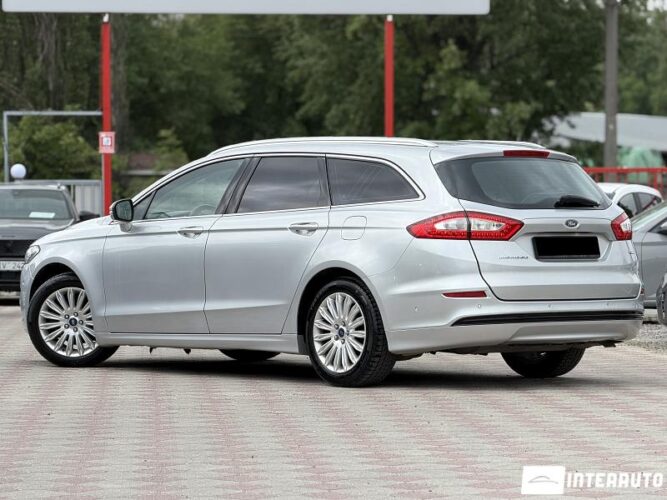 ford Mondeo 2015