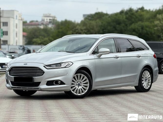 Ford Mondeo 2015 doar la InterAuto