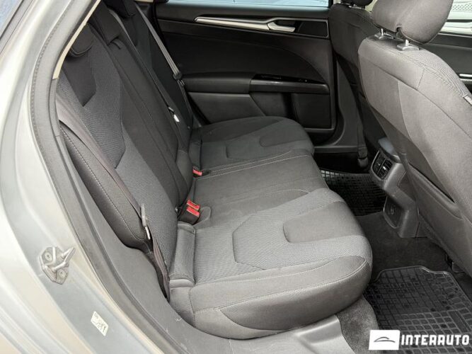 ford Mondeo 2015