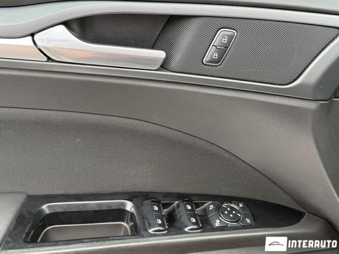 ford Mondeo 2015