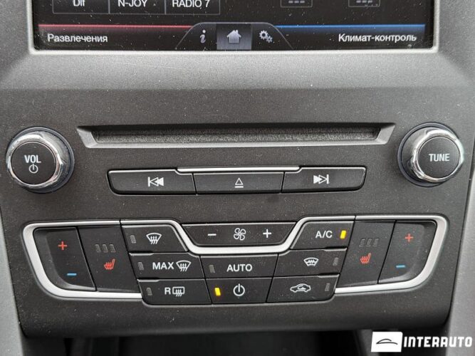 ford Mondeo 2015