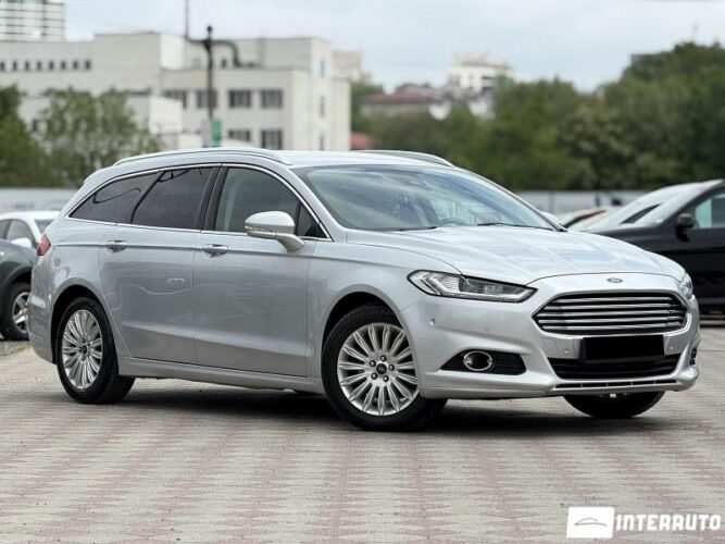 ford Mondeo 2015