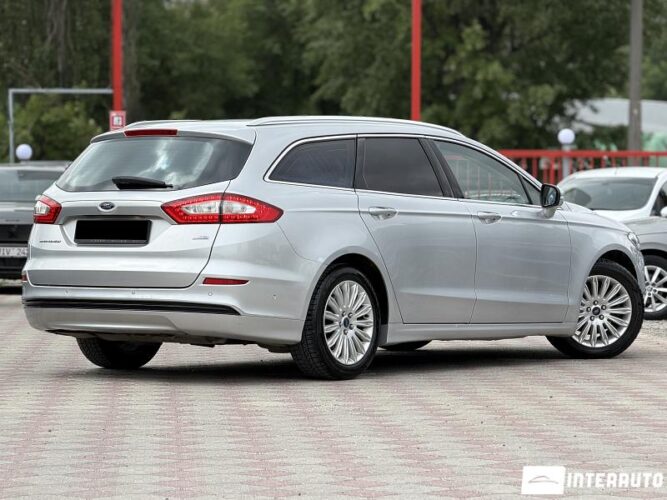 ford Mondeo 2015