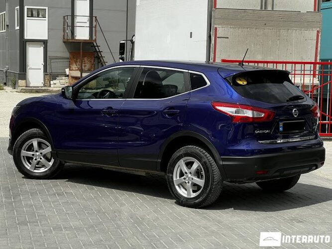 nissan Qashqai 2014
