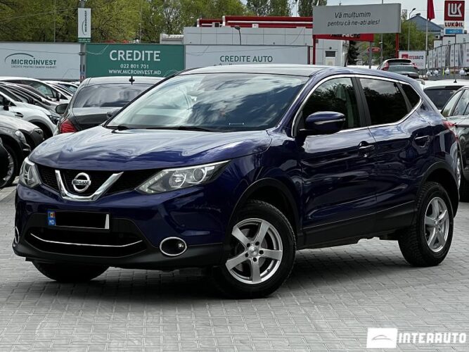 Nissan Qashqai 2014 doar la InterAuto