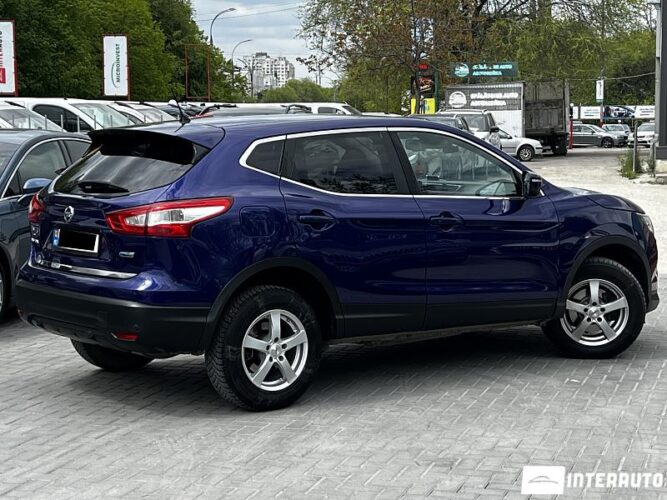 nissan Qashqai 2014
