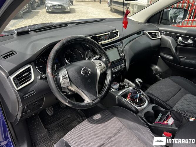 nissan Qashqai 2014