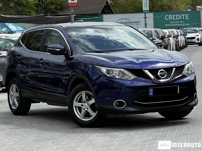nissan Qashqai 2014