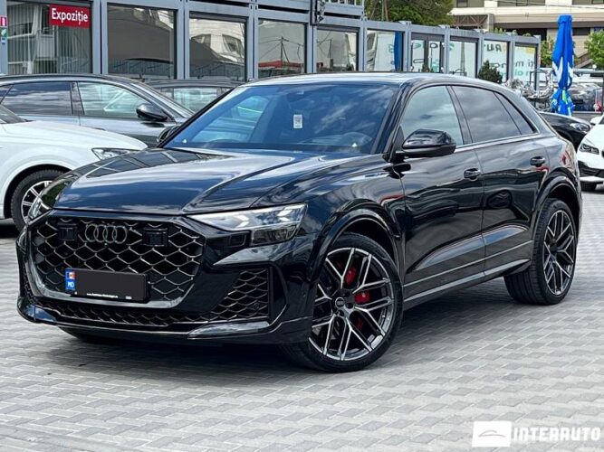 audi RSQ8 2024