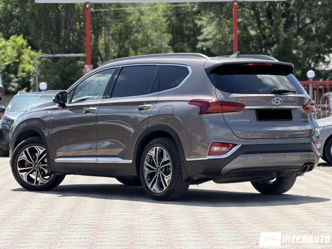 hyundai Grand Santa Fe 2018