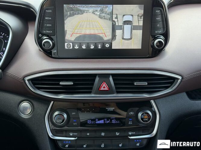 hyundai Grand Santa Fe 2018
