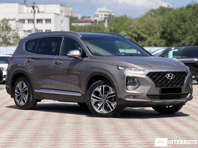 hyundai Grand Santa Fe 2018