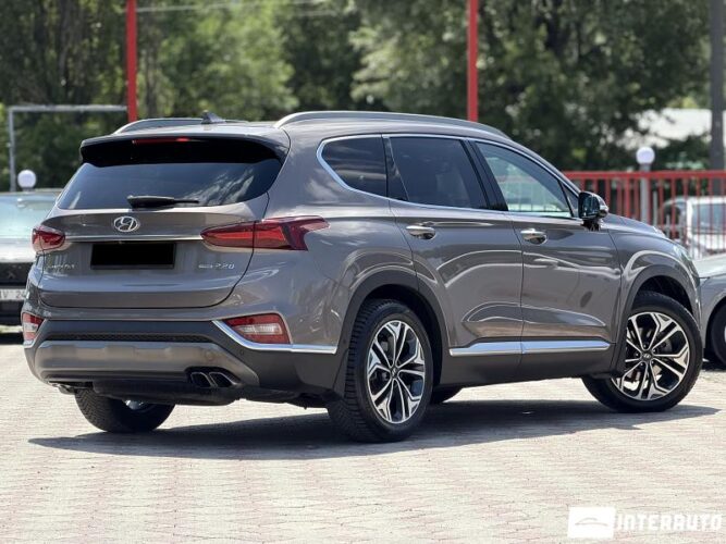 hyundai Grand Santa Fe 2018