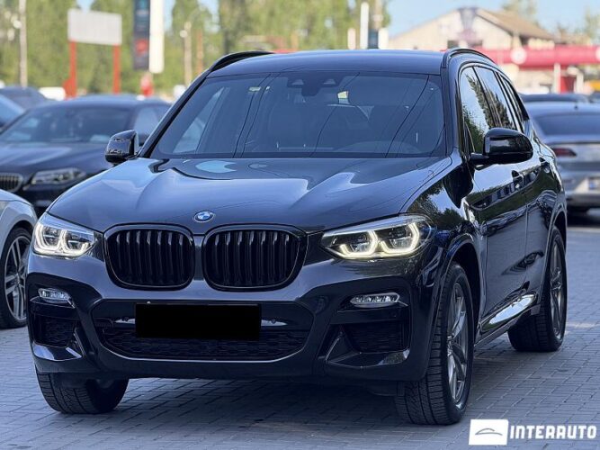 bmw X3 2.0i 2018