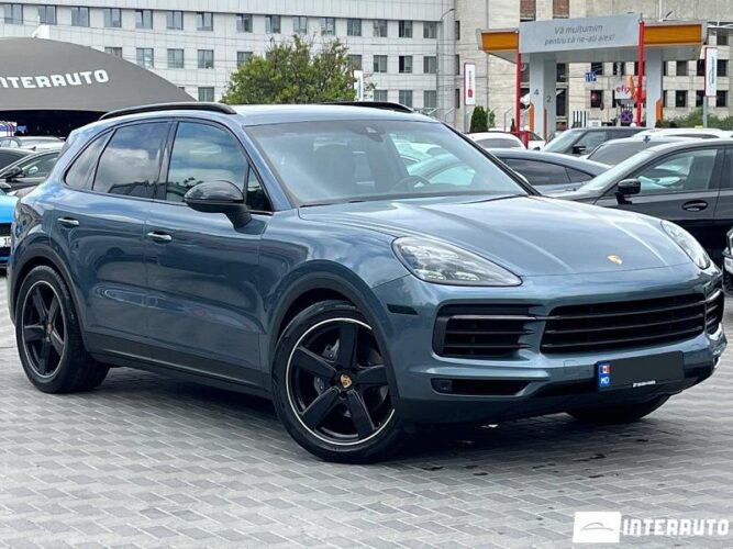 Porsche Cayenne 2019 doar la InterAuto